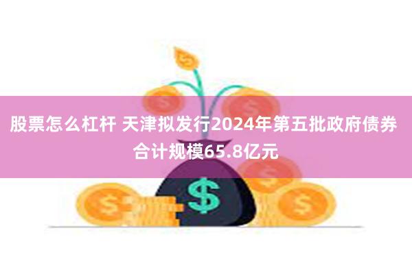 股票怎么杠杆 天津拟发行2024年第五批政府债券 合计规模65.8亿元