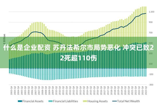 什么是企业配资 苏丹法希尔市局势恶化 冲突已致22死超110伤