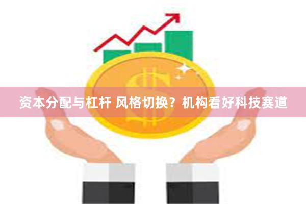 资本分配与杠杆 风格切换？机构看好科技赛道