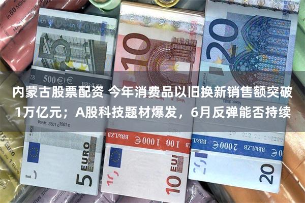 内蒙古股票配资 今年消费品以旧换新销售额突破1万亿元；A股科