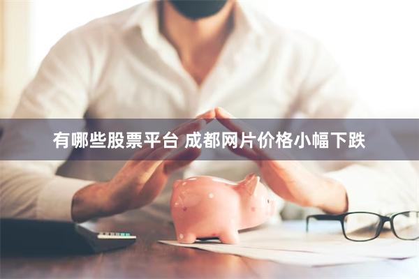 有哪些股票平台 成都网片价格小幅下跌