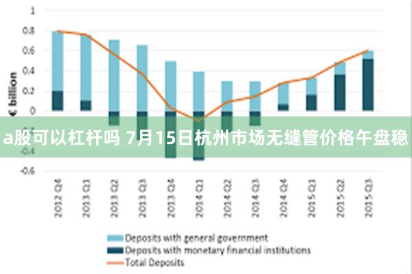 a股可以杠杆吗 7月15日杭州市场无缝管价格午盘稳