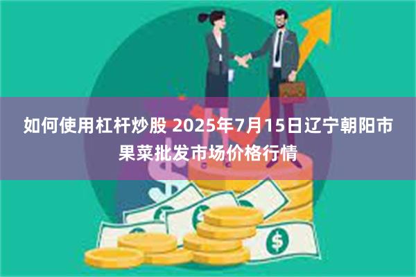 如何使用杠杆炒股 2025年7月15日辽宁朝阳市果菜批发市场价格行情