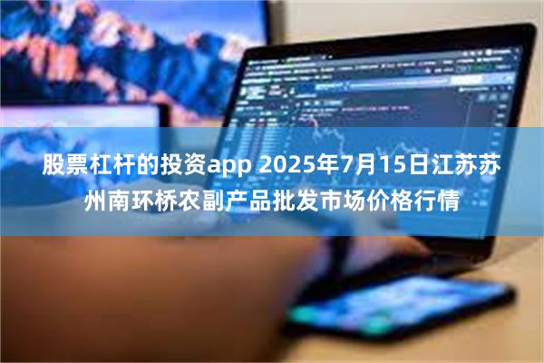 股票杠杆的投资app 2025年7月15日江苏苏州南环桥农副产品批发市场价格行情