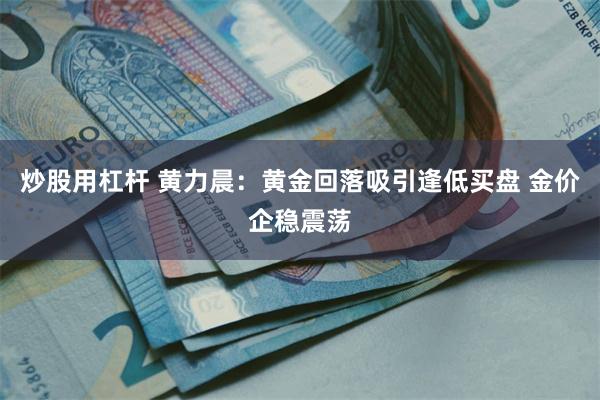 炒股用杠杆 黄力晨：黄金回落吸引逢低买盘 金价企稳震荡