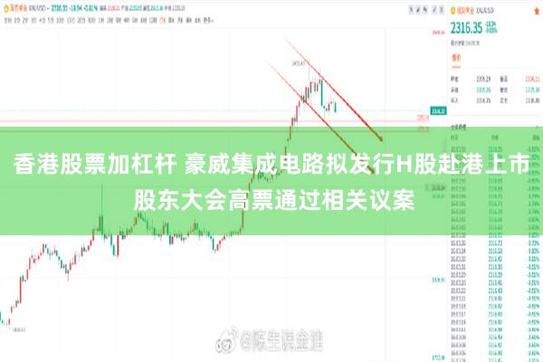 香港股票加杠杆 豪威集成电路拟发行H股赴港上市 股东大会高票通过相关议案