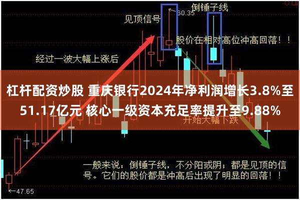 杠杆配资炒股 重庆银行2024年净利润增长3.8%至51.17亿元 核心一级资本充足率提升至9.88%