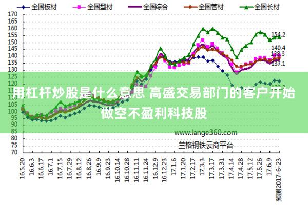 用杠杆炒股是什么意思 高盛交易部门的客户开始做空不盈利科技股
