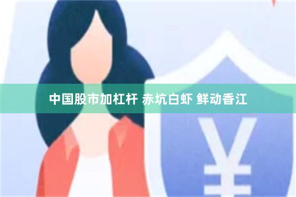 中国股市加杠杆 赤坑白虾 鲜动香江