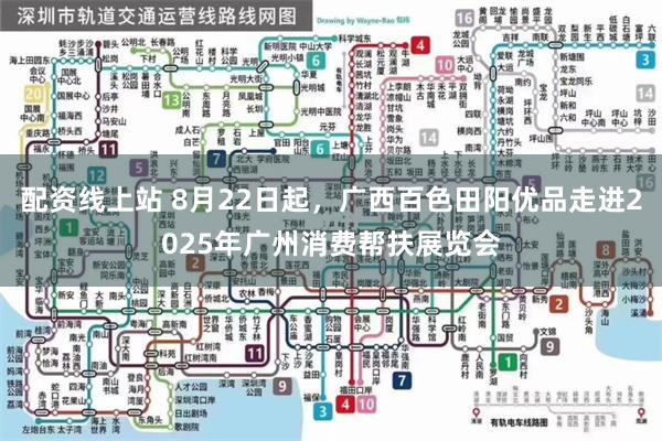 配资线上站 8月22日起，广西百色田阳优品走进2025年广州消费帮扶展览会