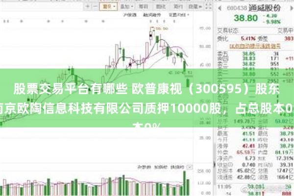 股票交易平台有哪些 欧普康视（300595）股东南京欧陶信息科技有限公司质押10000股，占总股本0%