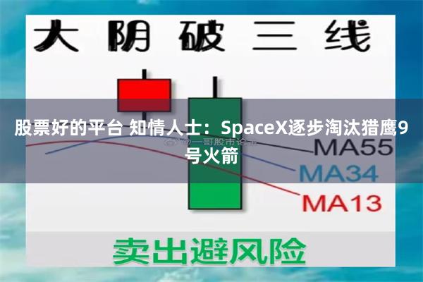股票好的平台 知情人士：SpaceX逐步淘汰猎鹰9号火箭