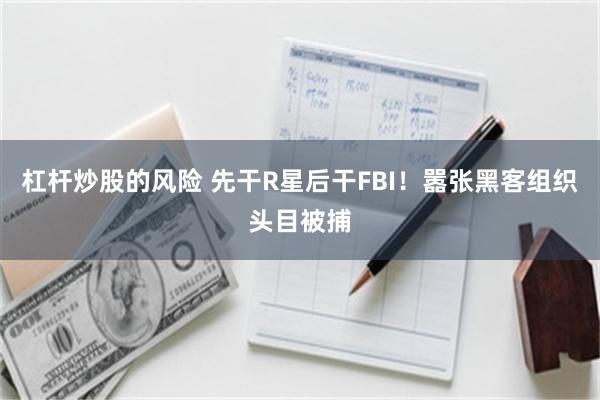 杠杆炒股的风险 先干R星后干FBI！嚣张黑客组织头目被捕