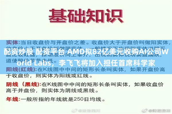 配资炒股 配资平台 AMD拟82亿美元收购AI公司World Labs，李飞飞将加入担任首席科学家