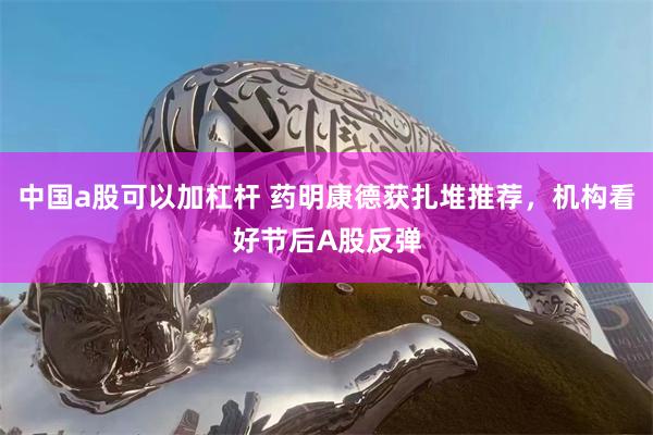 中国a股可以加杠杆 药明康德获扎堆推荐，机构看好节后A股反弹