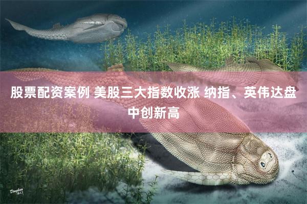 股票配资案例 美股三大指数收涨 纳指、英伟达盘中创新高